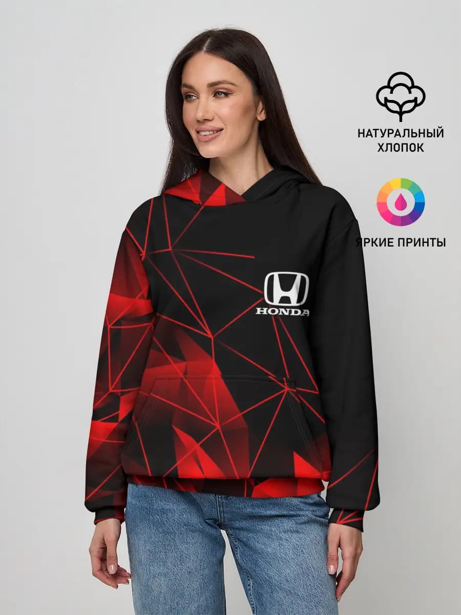 Женское худи