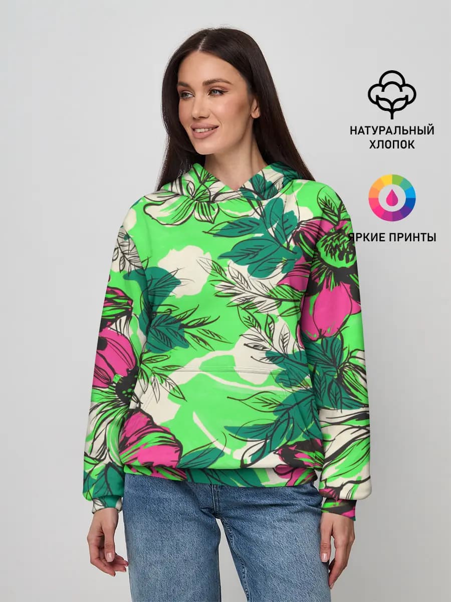 Женское худи