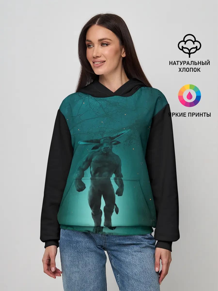 Женское худи