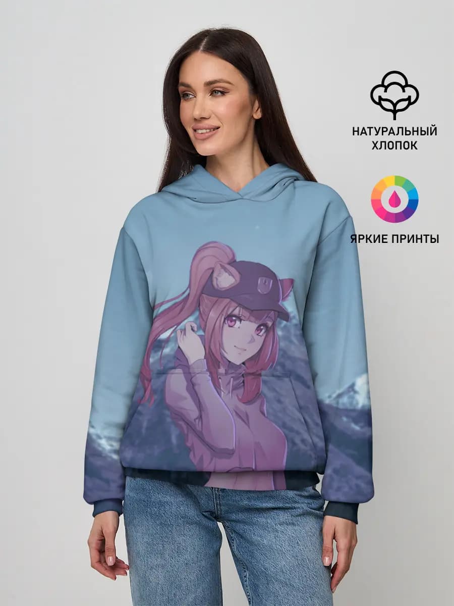 Женское худи