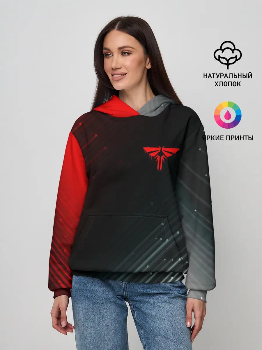 Женское худи