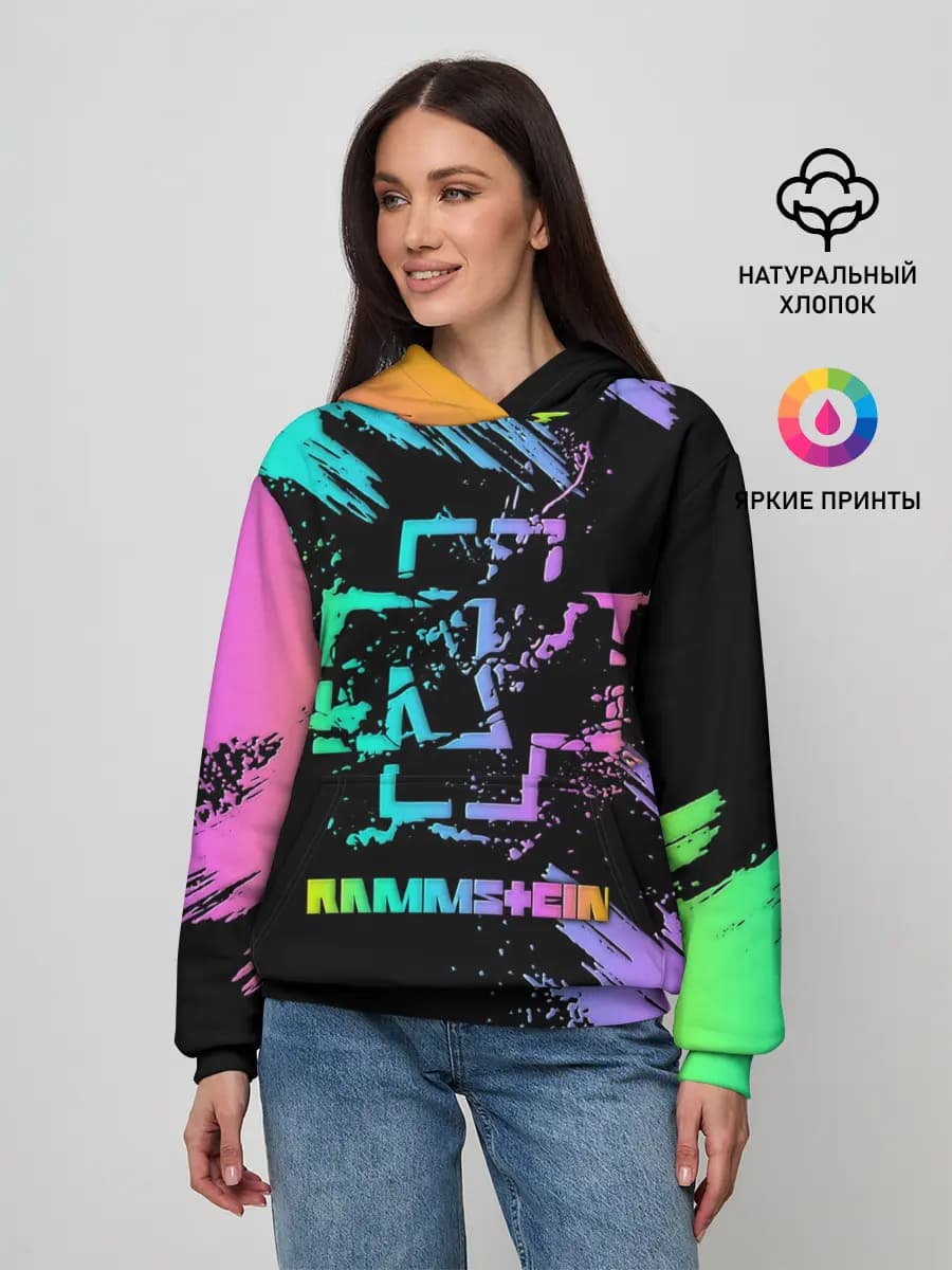 Женское худи