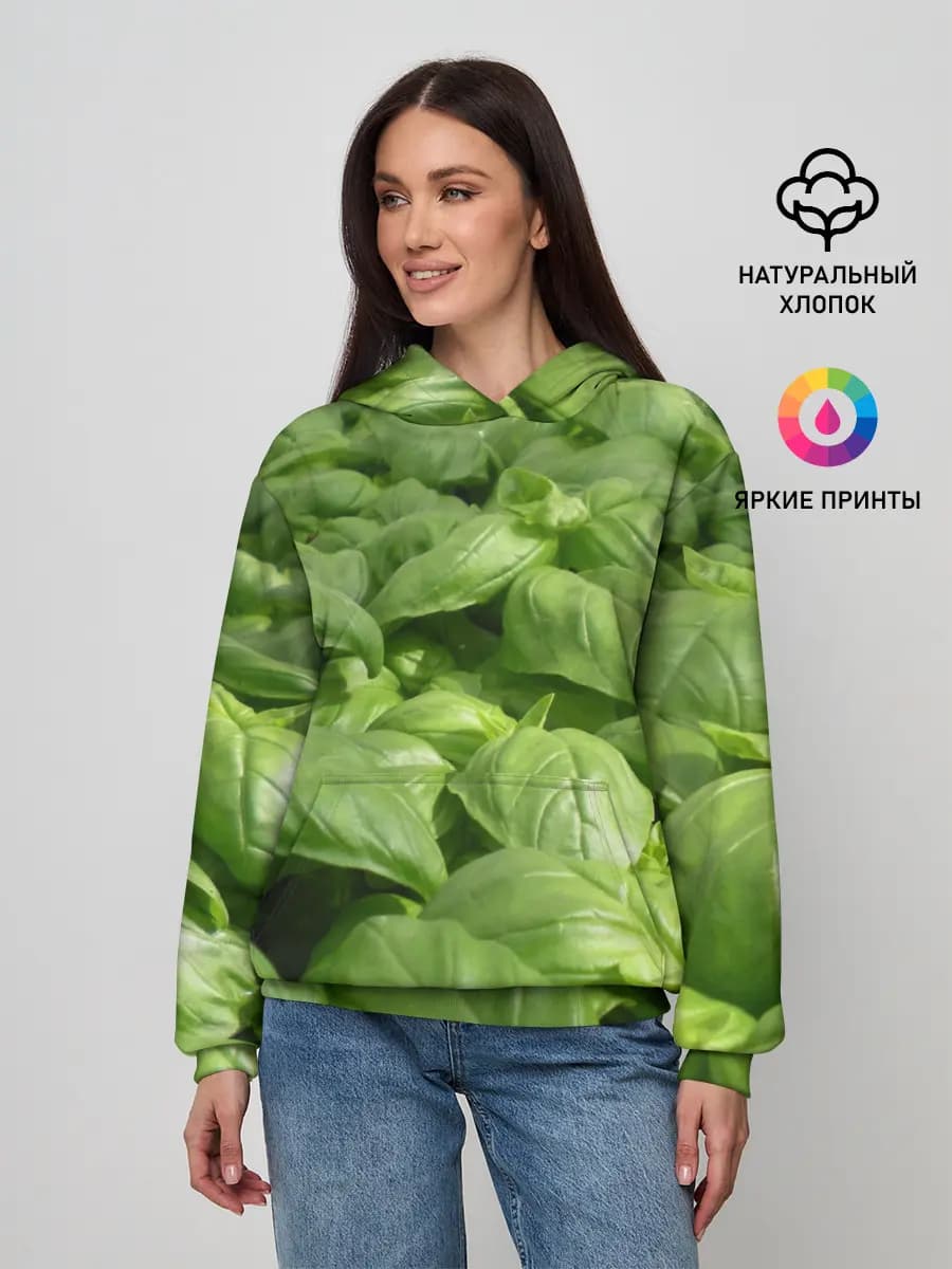 Женское худи