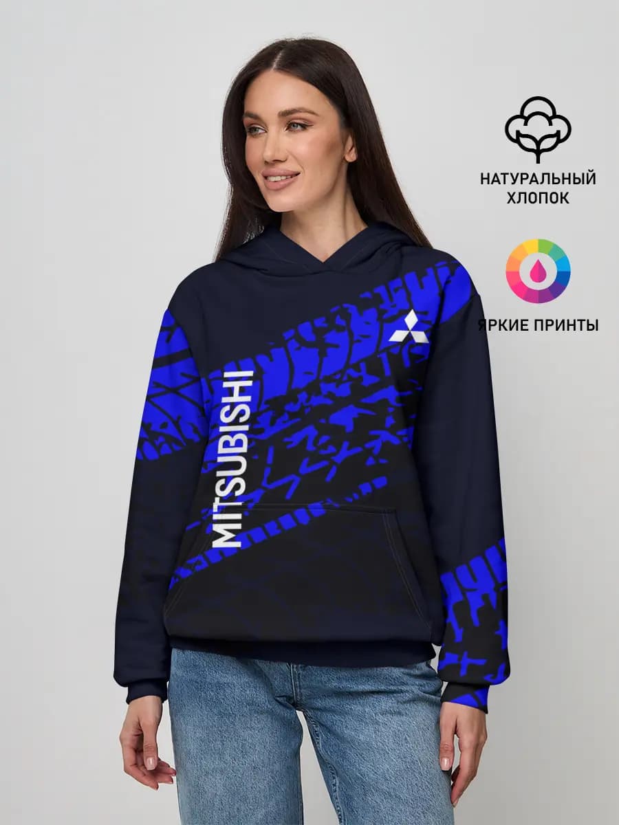 Женское худи