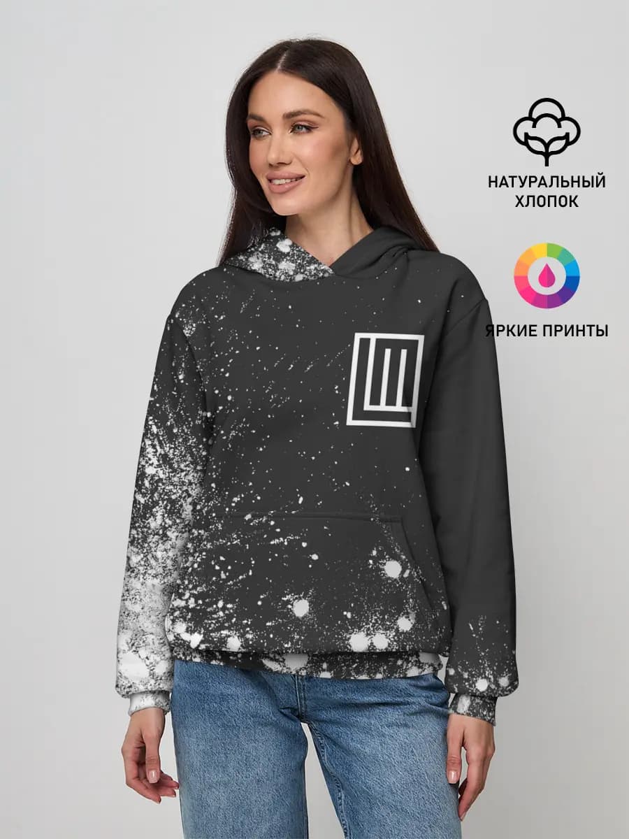 Женское худи