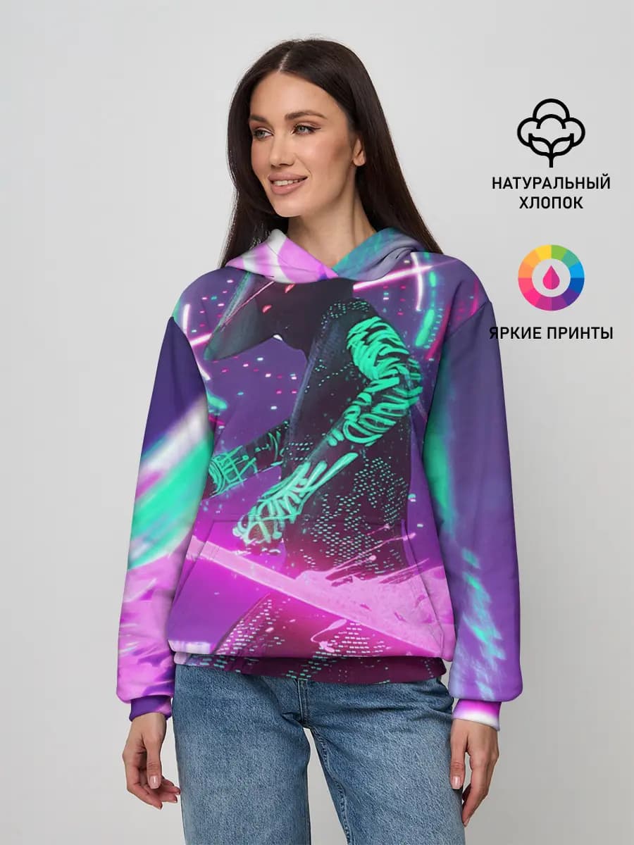 Женское худи