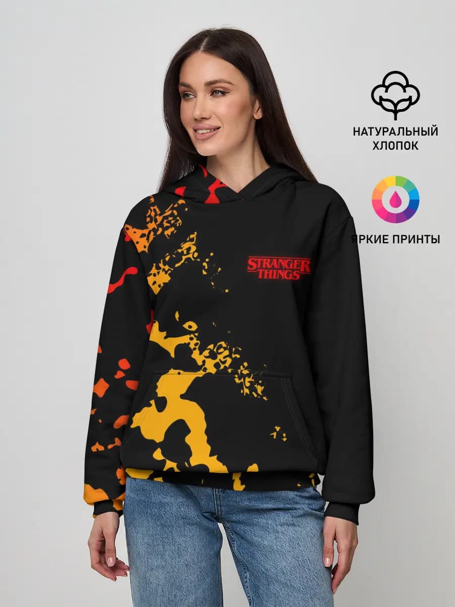 Женское худи
