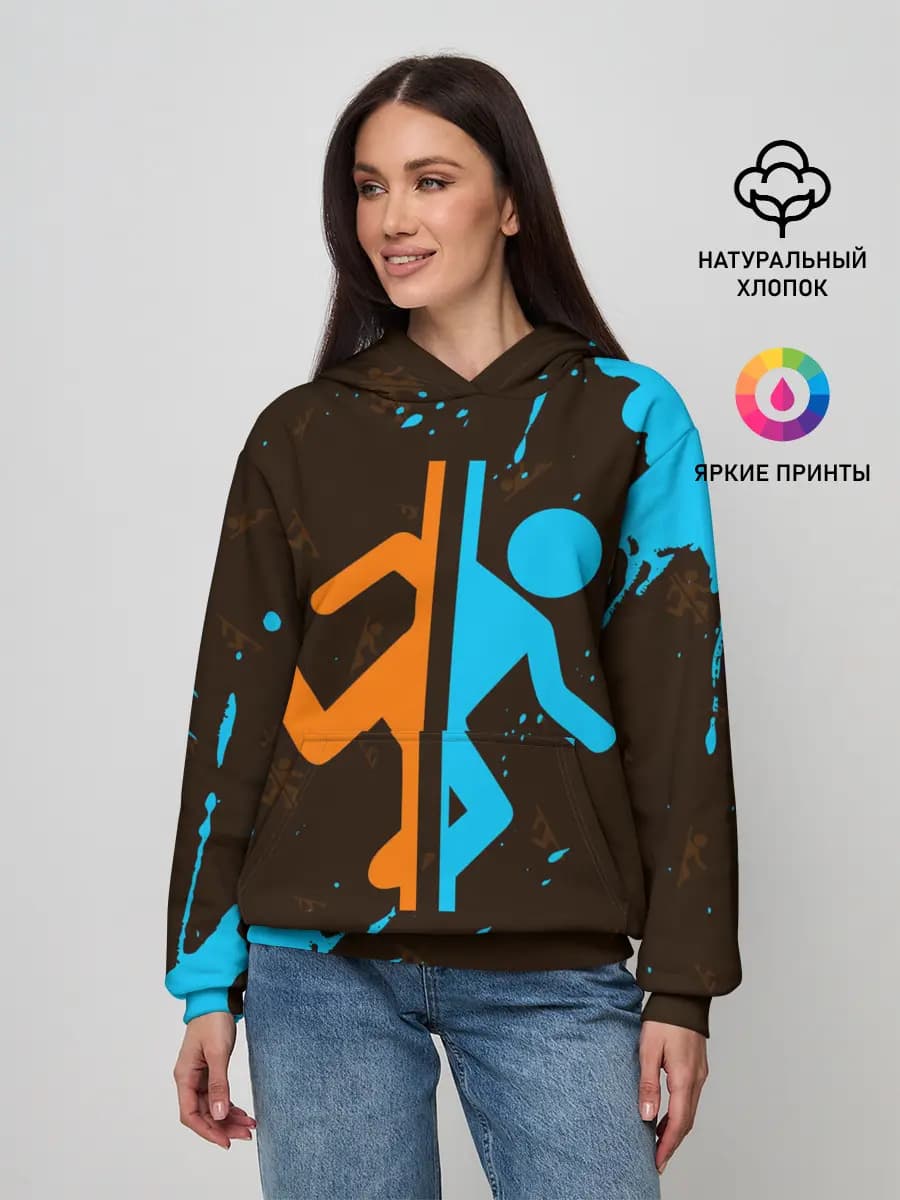 Женское худи