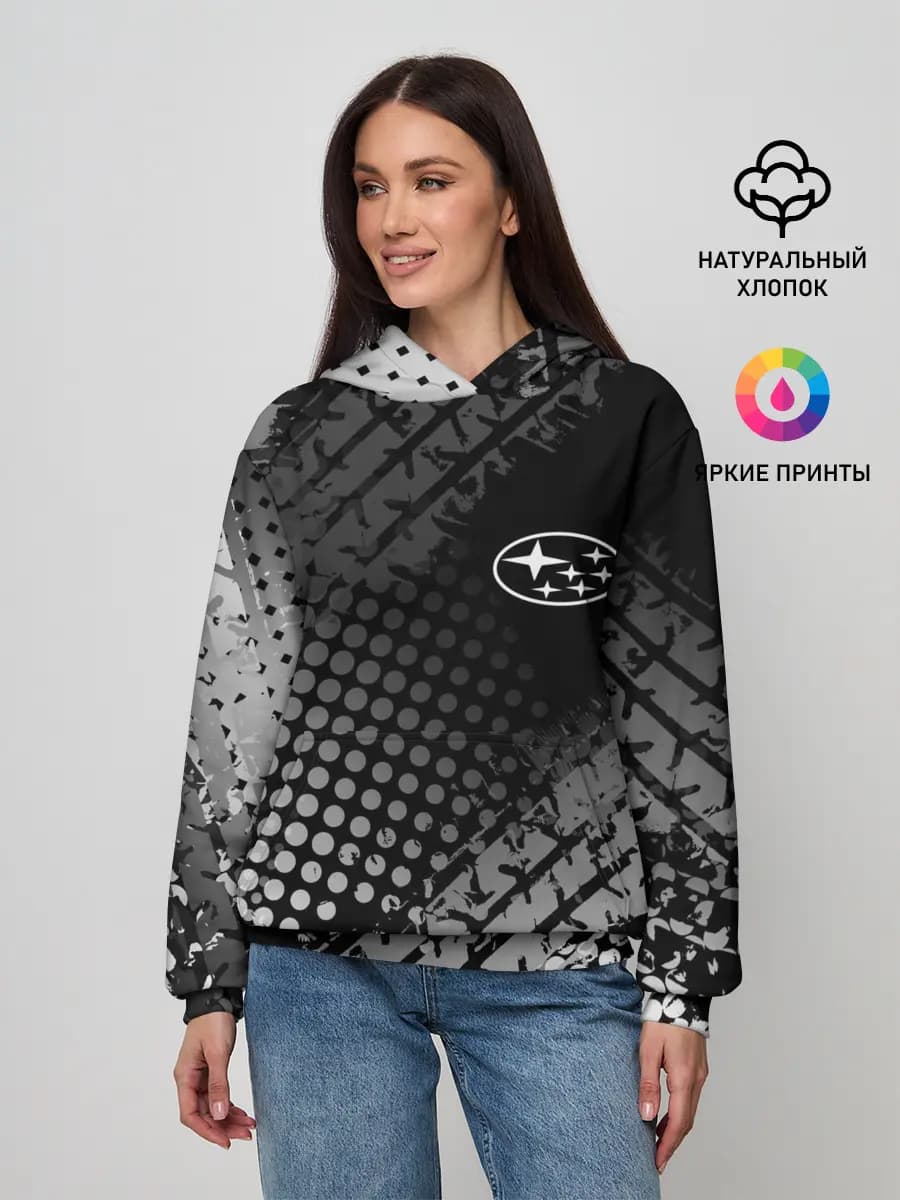 Женское худи