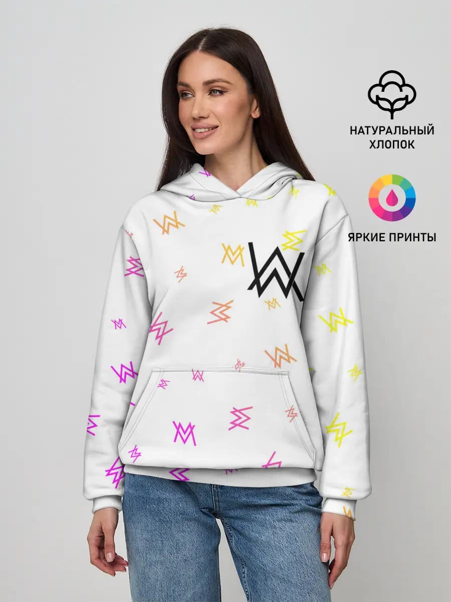 Женское худи