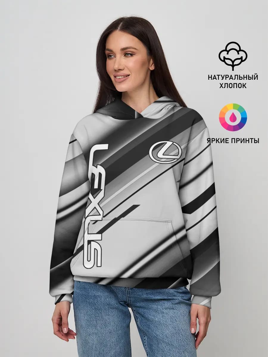 Женское худи