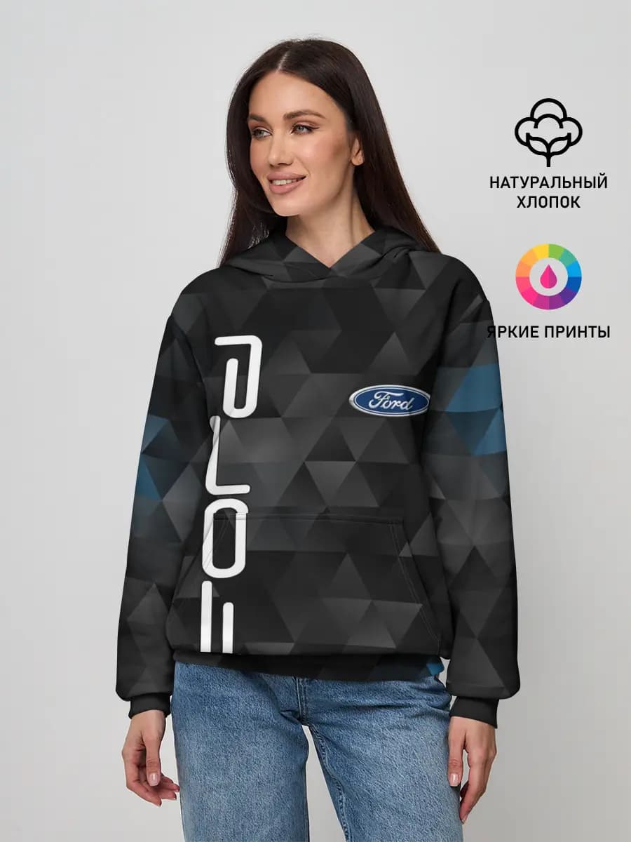 Женское худи
