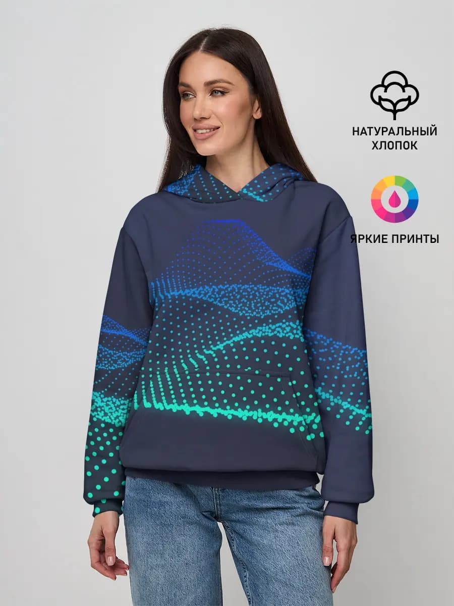Женское худи