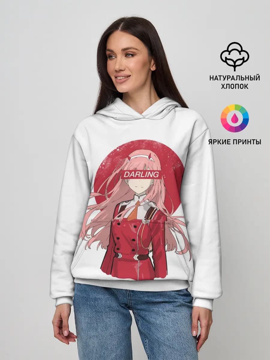 Женское худи