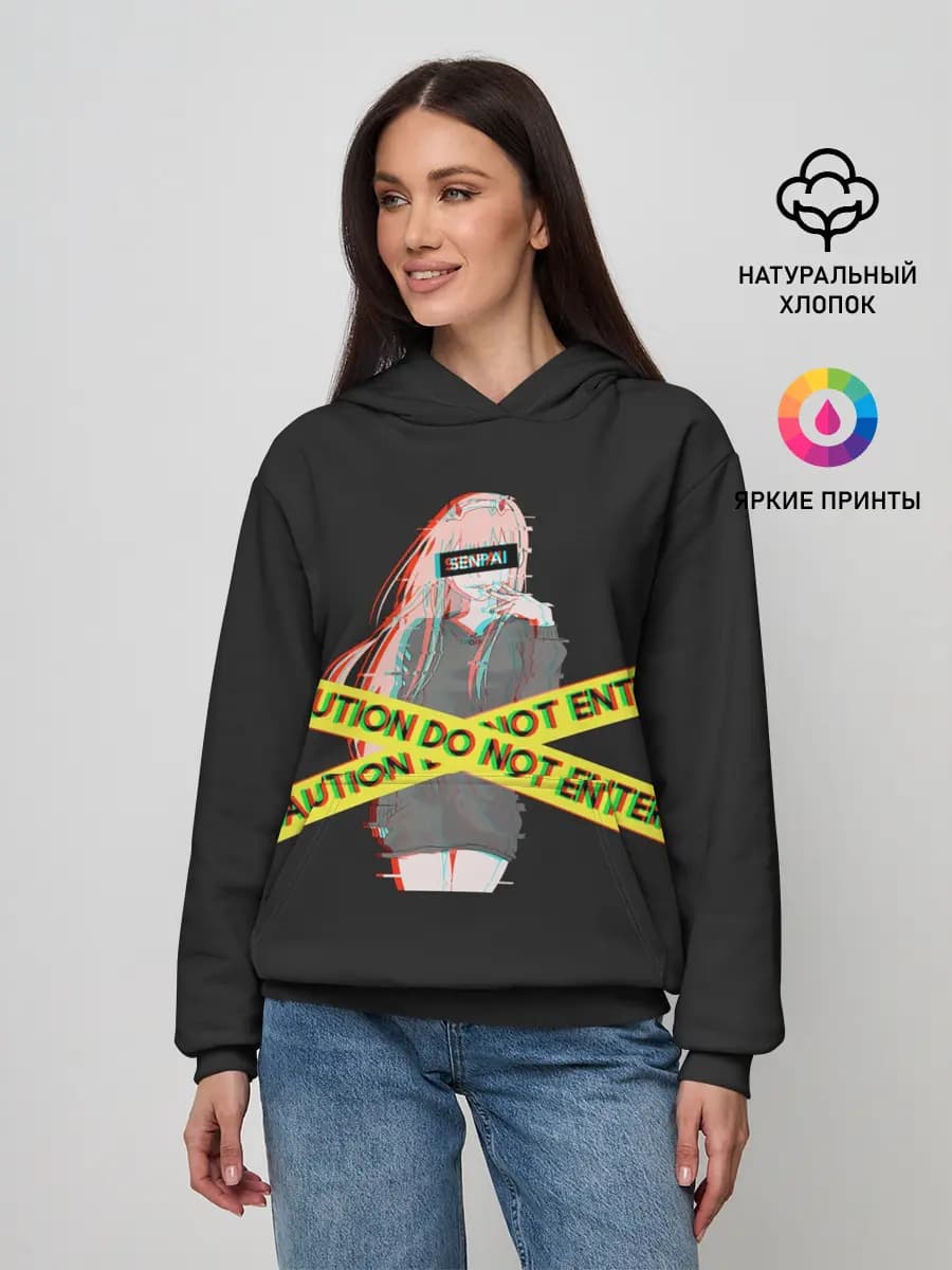 Женское худи
