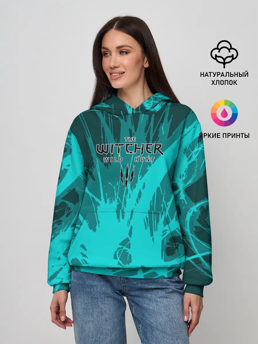 Женское худи