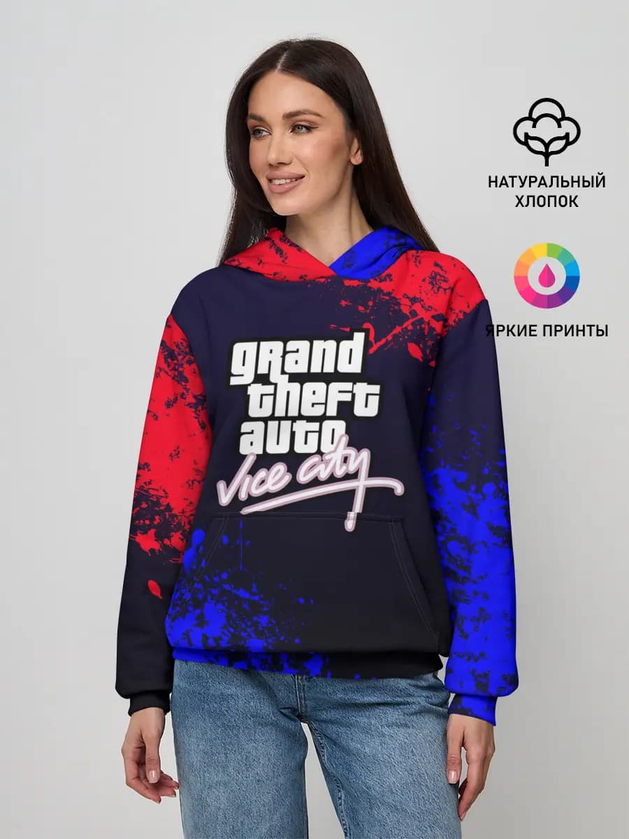 Женское худи