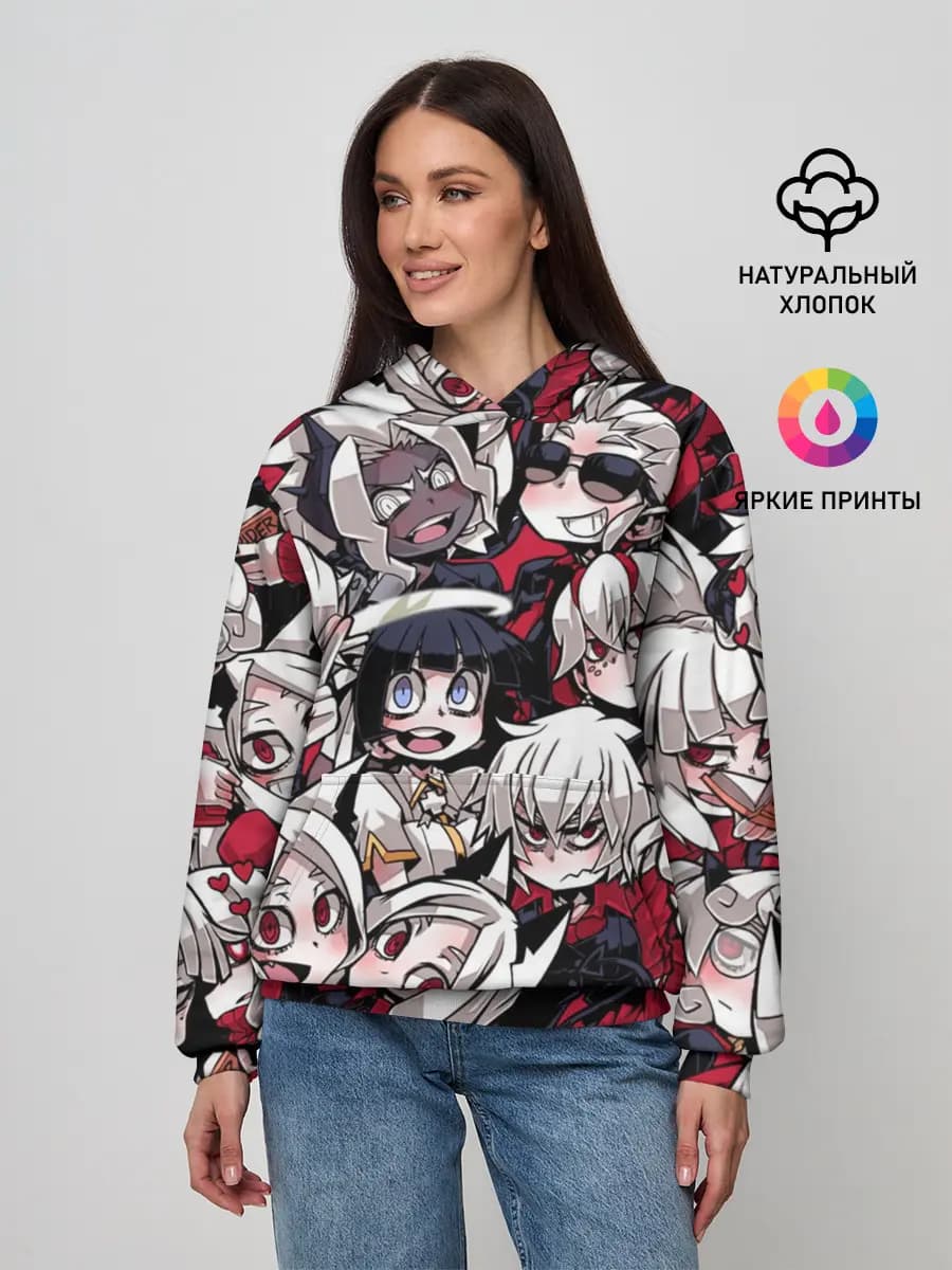 Женское худи