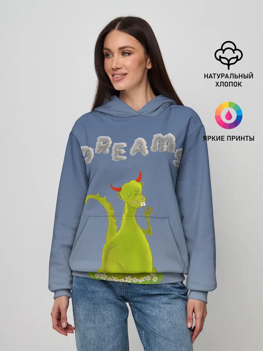Женское худи