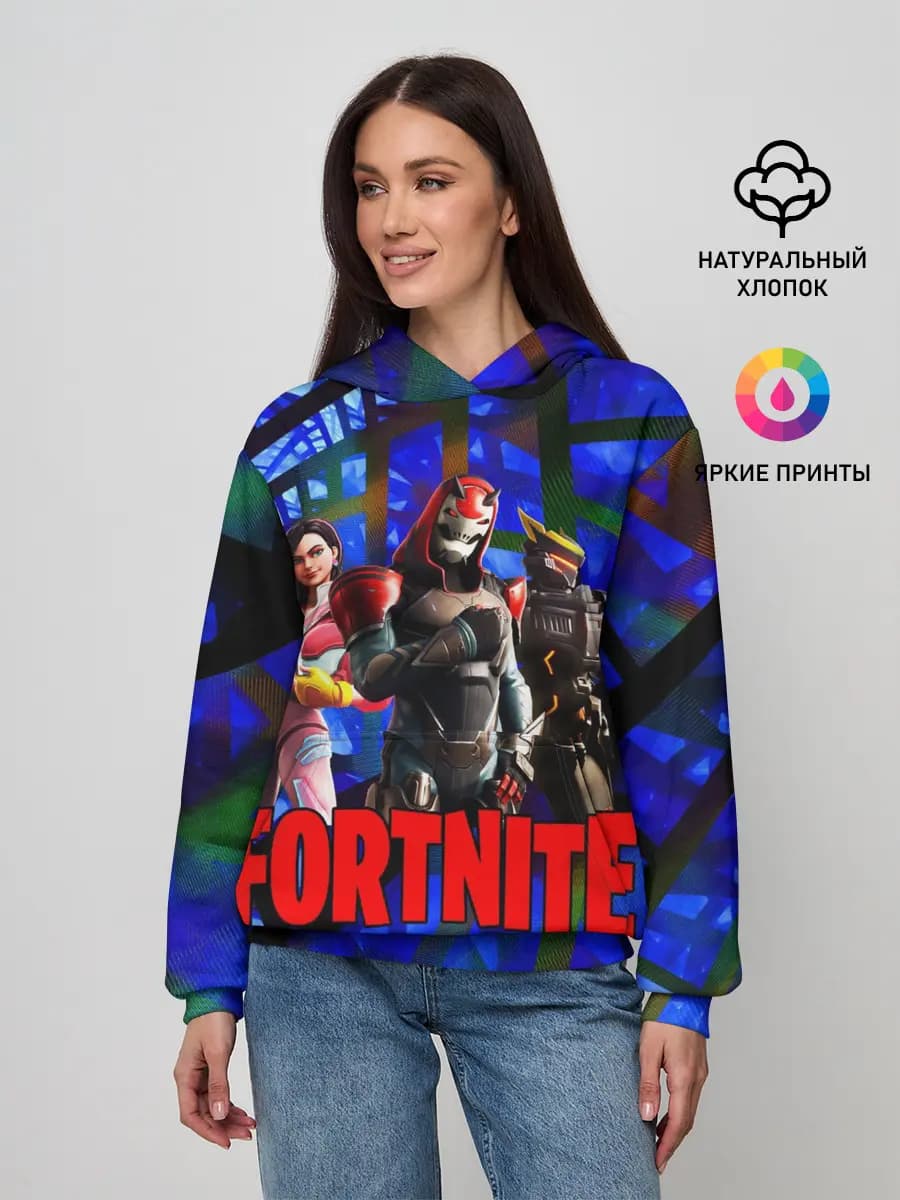 Женское худи