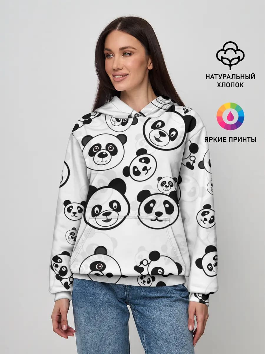Женское худи