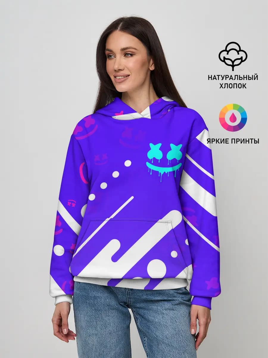 Женское худи
