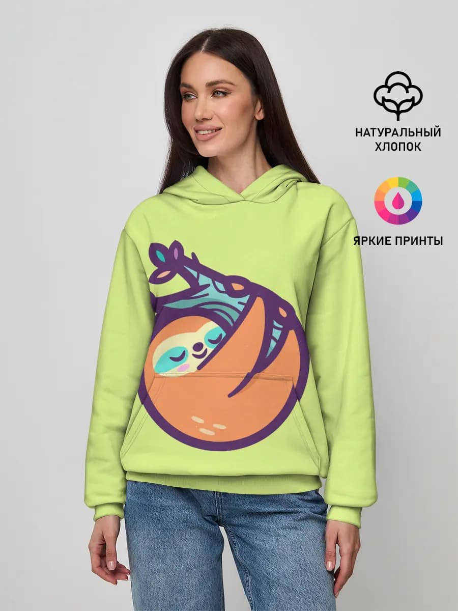 Женское худи