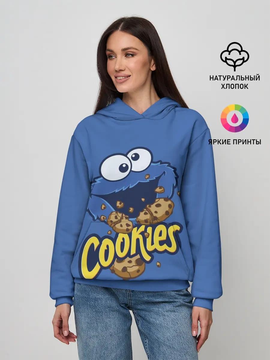 Женское худи