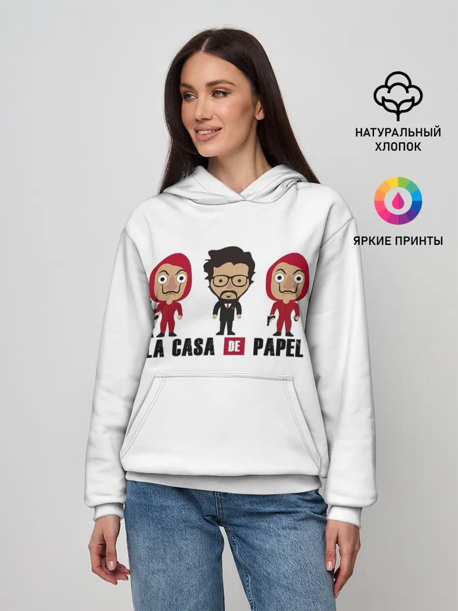 Женское худи