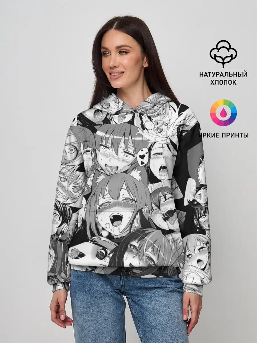 Женское худи