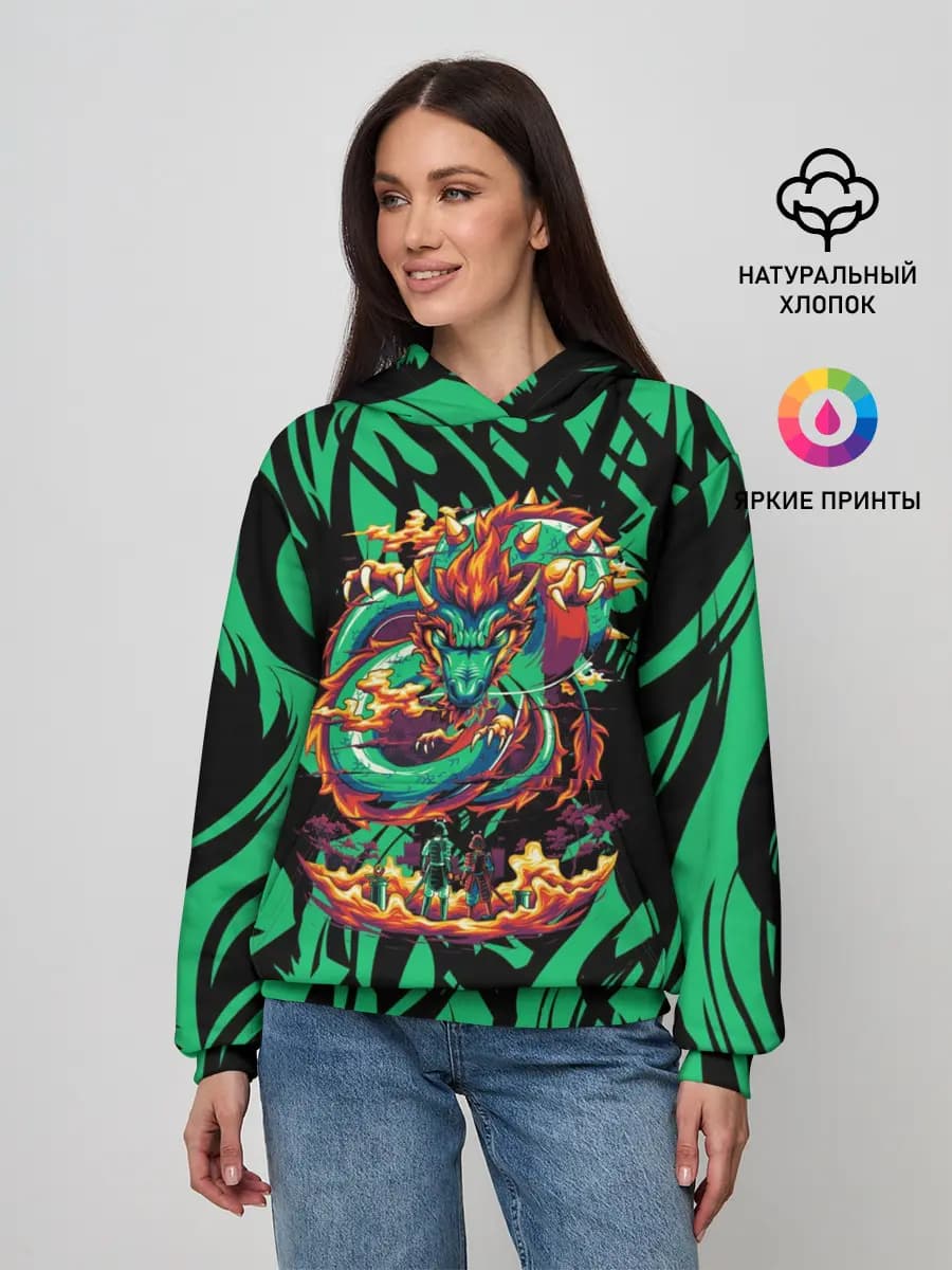 Женское худи