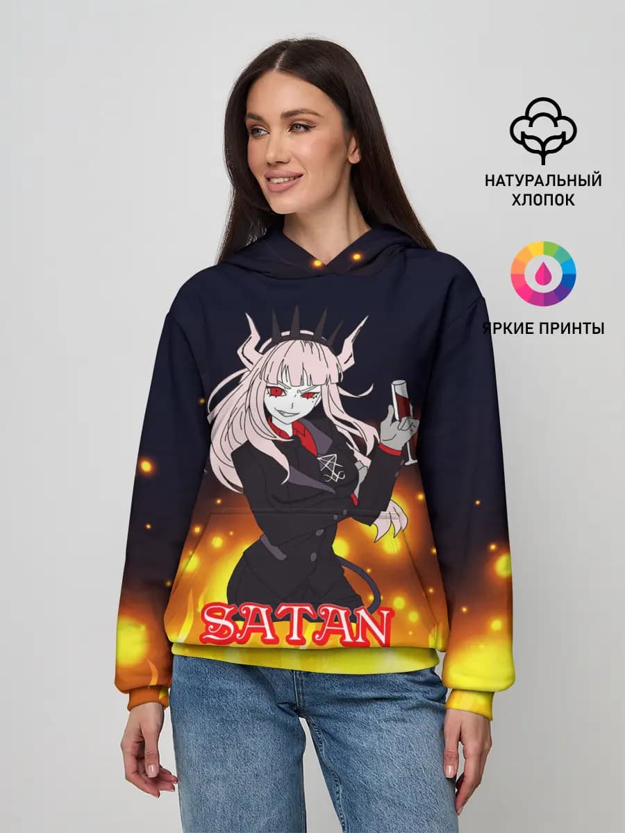Женское худи