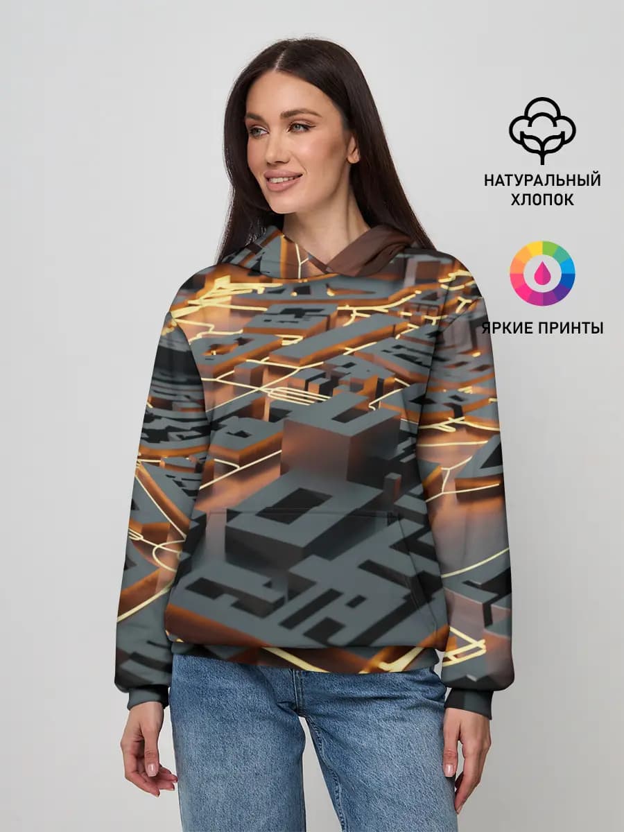 Женское худи