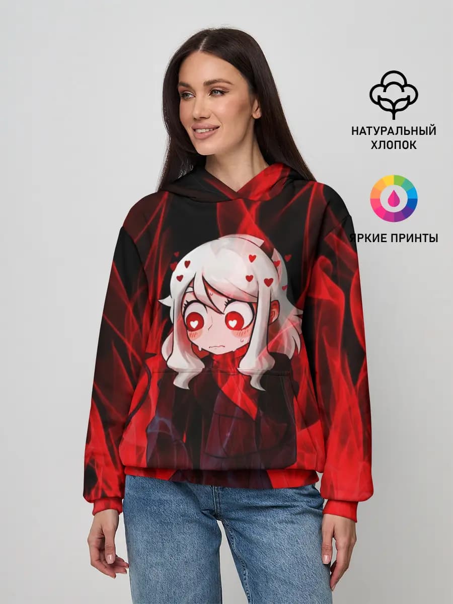 Женское худи