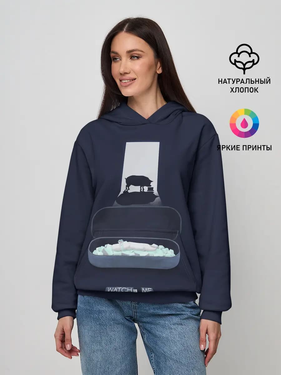 Женское худи