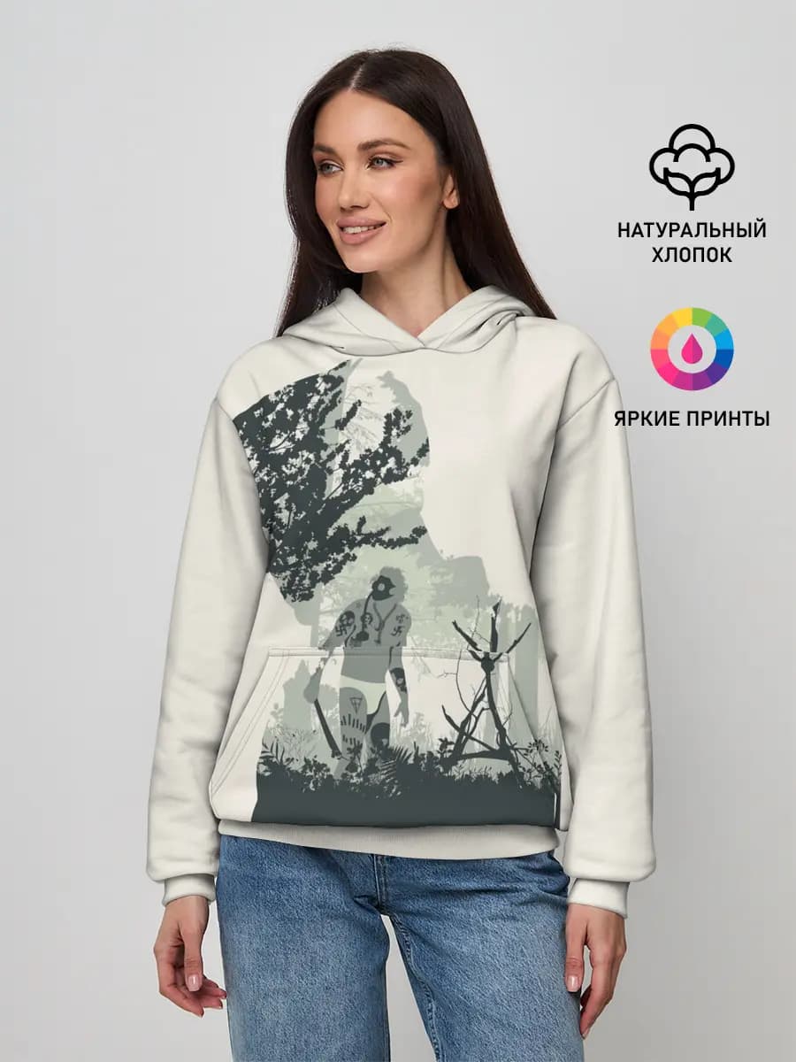 Женское худи