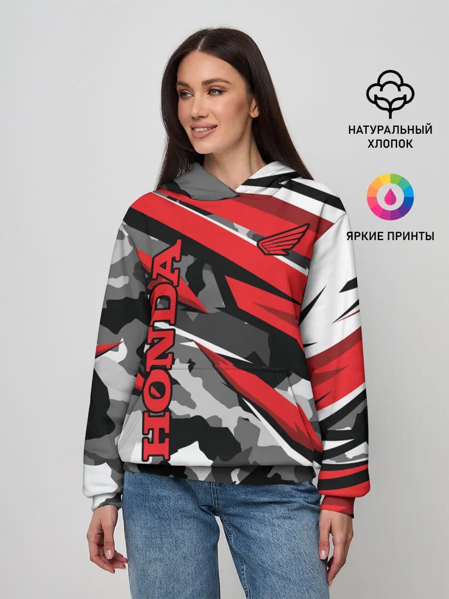 Женское худи