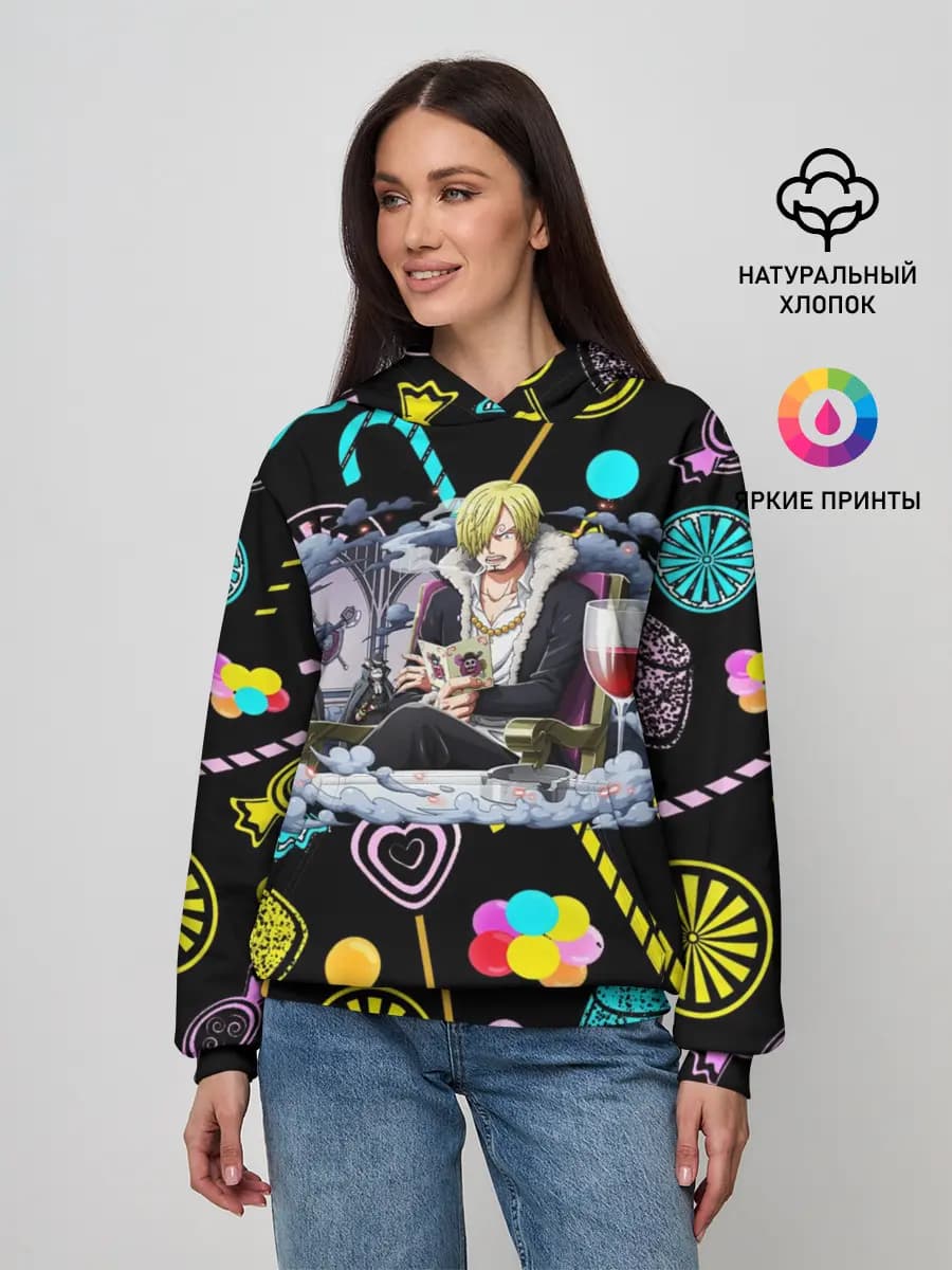 Женское худи