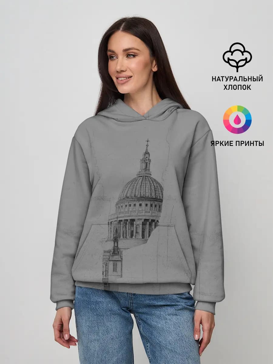 Женское худи