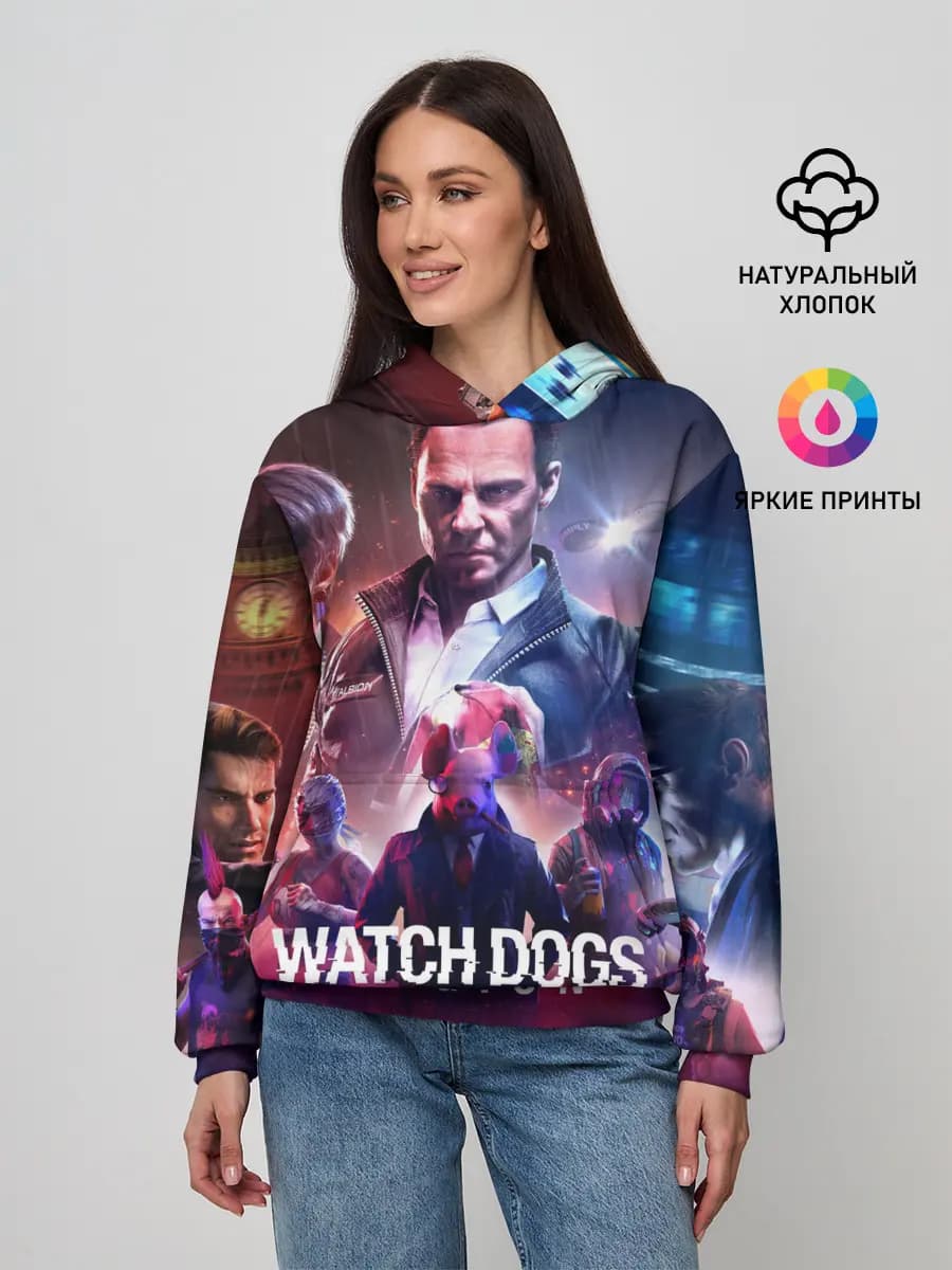 Женское худи