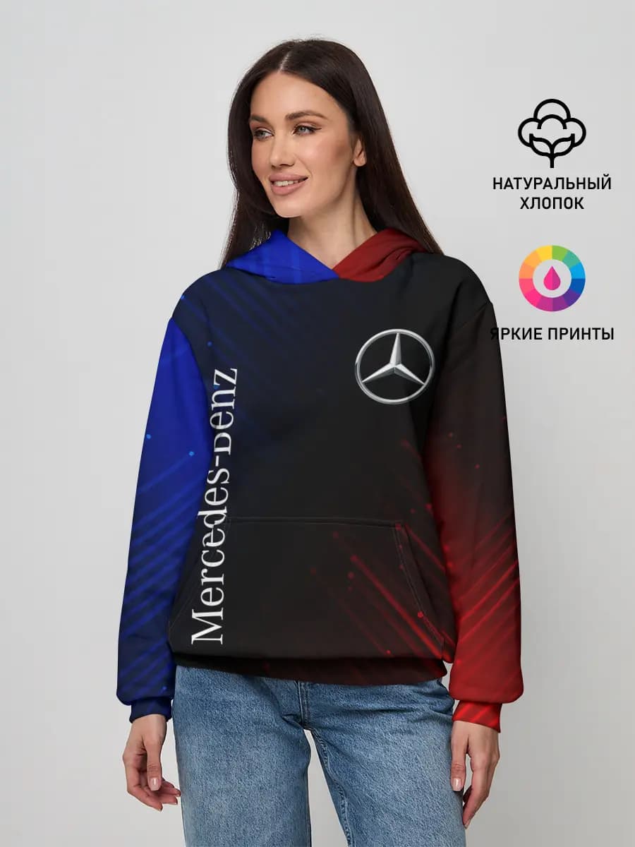 Женское худи