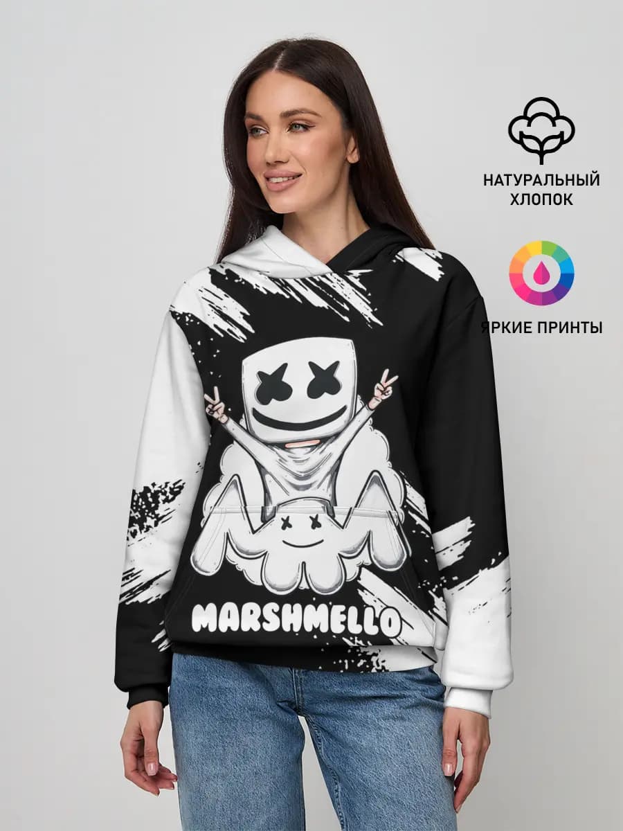 Женское худи