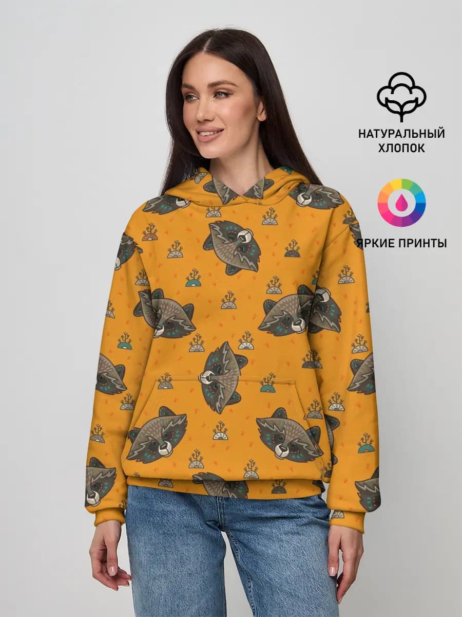 Женское худи