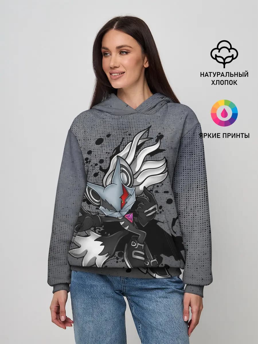 Женское худи