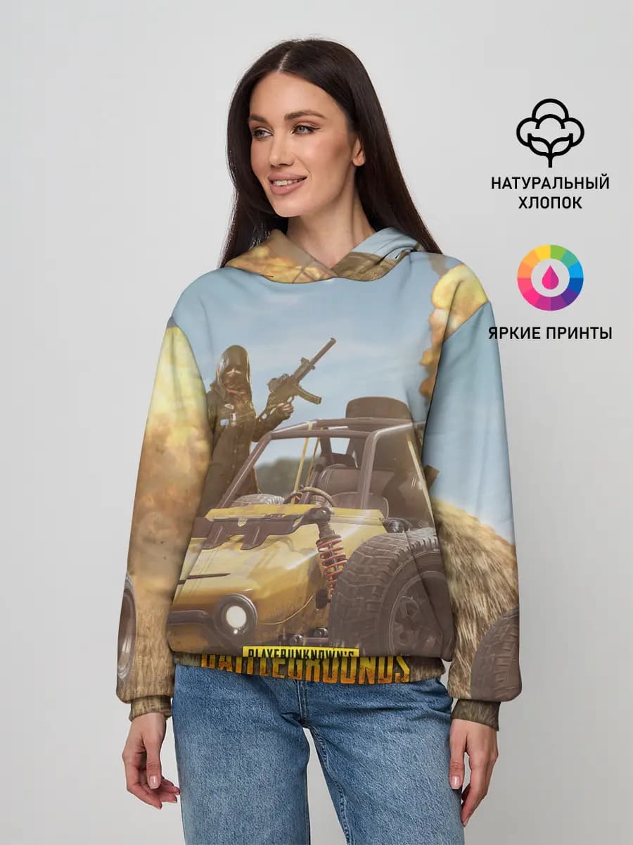 Женское худи