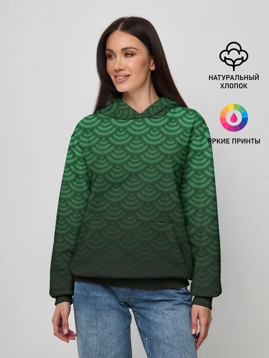 Женское худи