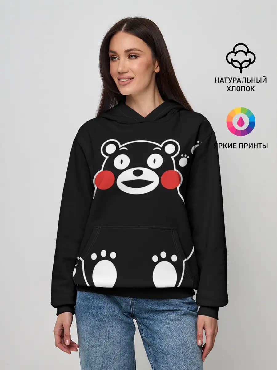 Женское худи
