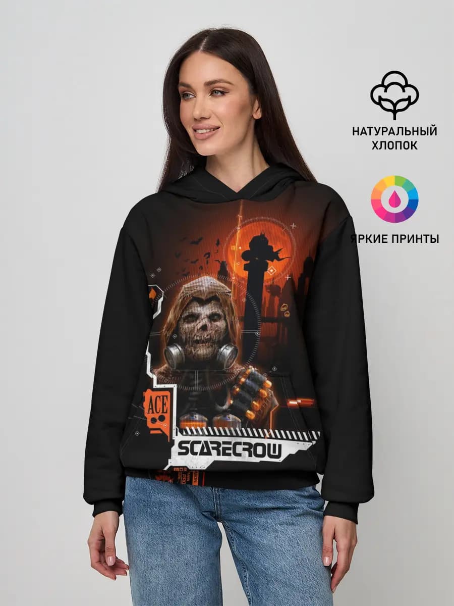 Женское худи