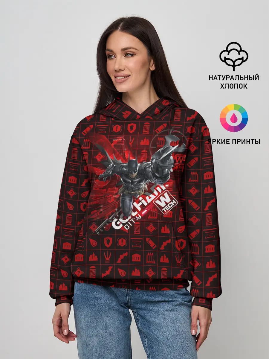 Женское худи