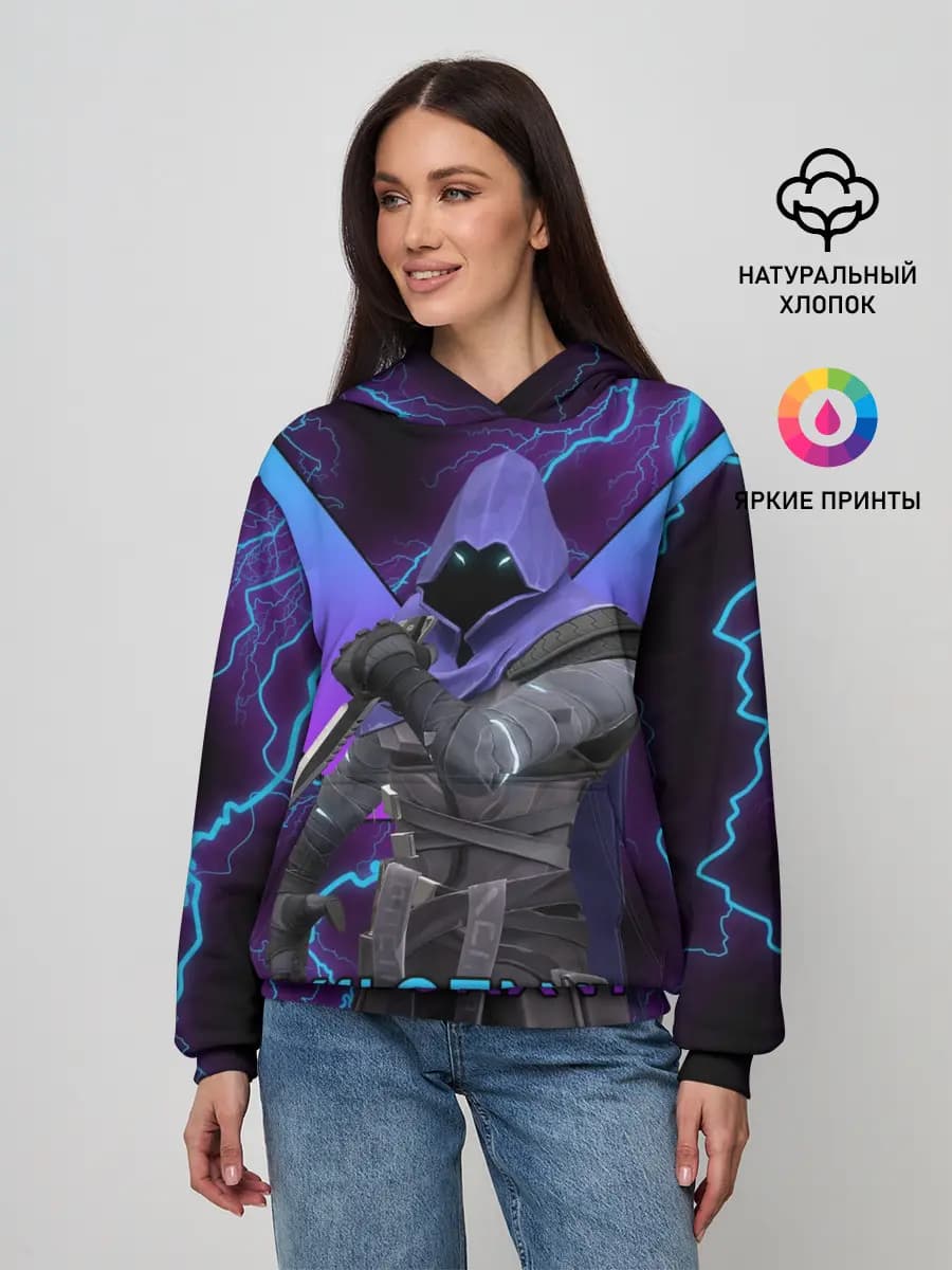 Женское худи